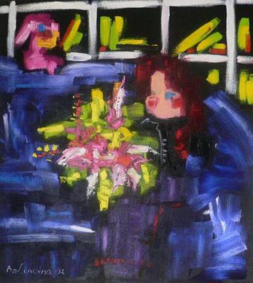 Endlich mal Blumen - Irina Balandina - Array auf - Array - Endlich mal Blumen - Irina Balandina - Array auf - Array -