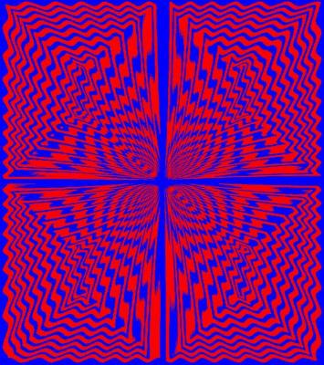 Red and blue 2003 - Hendrik Arie Baartman -  Baartman -  auf  - Array - 