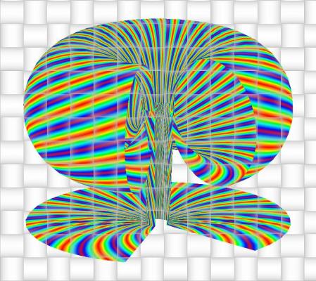 I like to sit in a rainbow chair 2003 - Hendrik Ar - Baartman - auf - Array - I like to sit in a rainbow chair 2003 - Hendrik Ar - Baartman - auf - Array -