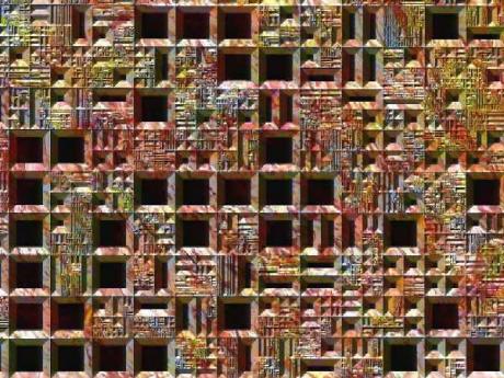 Many windows in the red light area (2003) Hendrik - Baartman - auf - Array - Many windows in the red light area (2003) Hendrik - Baartman - auf - Array -