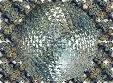 Morph crystals (2004) Hendrik Arie Baartman - Baartman - auf - Array - Morph crystals (2004) Hendrik Arie Baartman - Baartman - auf - Array -