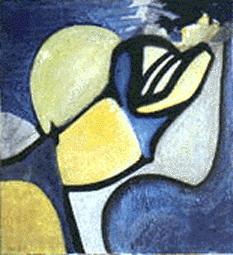 Komposition Blau-Gelb (1998) -Maroll (Marcus Goll) - Maroll - Array auf Array - Array - Komposition Blau-Gelb (1998) -Maroll (Marcus Goll) - Maroll - Array auf Array - Array -