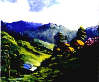 Morning at Cameron Highland (Malaysia) 1999 Edvar - Edvard Sasun - auf - Array - Morning at Cameron Highland (Malaysia) 1999 Edvar - Edvard Sasun - auf - Array -