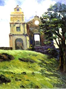 Oid Church in Mallaga (Malaysia) 1999 Edvard Sasu - Edvard Sasun - auf - Array - Oid Church in Mallaga (Malaysia) 1999 Edvard Sasu - Edvard Sasun - auf - Array -