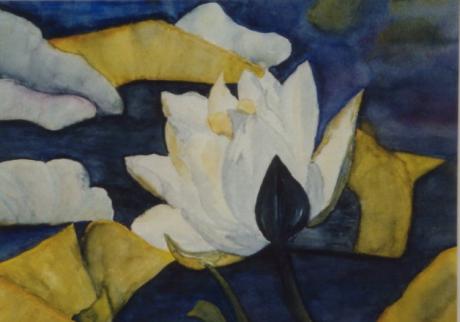 Seerose weiß (2002) Monika Hartz - Monika Hartz - Array auf Array - Array - Seerose weiß (2002) Monika Hartz - Monika Hartz - Array auf Array - Array -