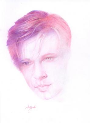 Brad Pitt - di Lorenzo Antognetti - LORENZO ANTOGNETTI - Array auf - Array - Brad Pitt - di Lorenzo Antognetti - LORENZO ANTOGNETTI - Array auf - Array -