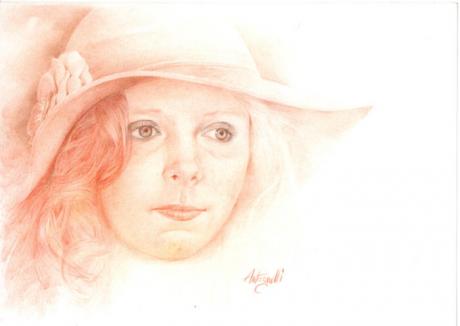 Viso di donna - di Lorenzo Antognetti - LORENZO ANTOGNETTI - auf - Array - Viso di donna - di Lorenzo Antognetti - LORENZO ANTOGNETTI - auf - Array -