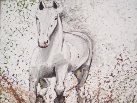 WHITE HORSE I - Susanne Rade - Array auf Array - Array - Array WHITE HORSE I - Susanne Rade - Array auf Array - Array - Array