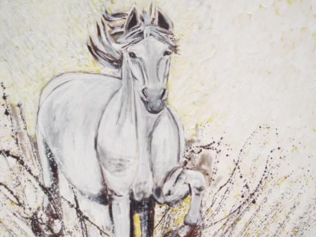 WHITE HORSE II - Susanne Rade - Array auf Array - Array - Array WHITE HORSE II - Susanne Rade - Array auf Array - Array - Array