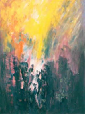 Ölgemälde auf Leinwand Günther Maria Dittmar - Günther Maria Dittmar - auf Array - Array - Ölgemälde auf Leinwand Günther Maria Dittmar - Günther Maria Dittmar - auf Array - Array -