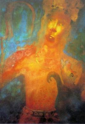 Shiva und der Dämon Andhaka ( 1997 ) - Friedhard M - Friedhard Meyer - Array auf Array - Array - Shiva und der Dämon Andhaka ( 1997 ) - Friedhard M - Friedhard Meyer - Array auf Array - Array -