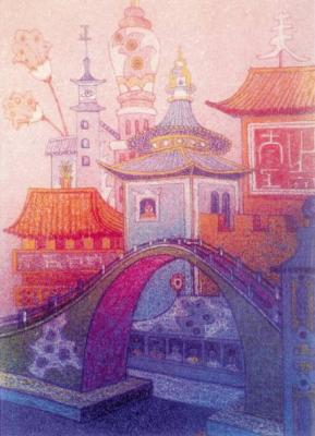 Hohe Brücke ( 2001 ) - Friedhard Meyer - - Friedhard Meyer - Array auf Array - Array - Hohe Brücke ( 2001 ) - Friedhard Meyer - - Friedhard Meyer - Array auf Array - Array -