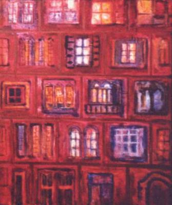 Fenster zum Hof 6 (1999) Friedhard Meyer - Friedhard Meyer - Array auf Array - Array - Fenster zum Hof 6 (1999) Friedhard Meyer - Friedhard Meyer - Array auf Array - Array -