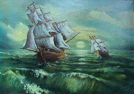 Fregatten im Meer (1) Andreas Semerak - Andreas Seremak - auf - Array - Array Fregatten im Meer (1) Andreas Semerak - Andreas Seremak - auf - Array - Array