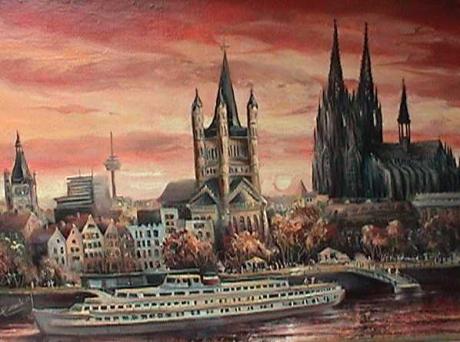 Köln Altstadt Sonenuntergang (2001) Andreas Serema - Andreas Seremak - auf - Array - Array Köln Altstadt Sonenuntergang (2001) Andreas Serema - Andreas Seremak - auf - Array - Array