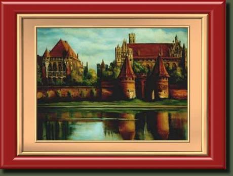 Marienburg (Kreuzritterschloß von 1410) Ostpreußen - Andreas Seremak - auf - Array - Marienburg (Kreuzritterschloß von 1410) Ostpreußen - Andreas Seremak - auf - Array -