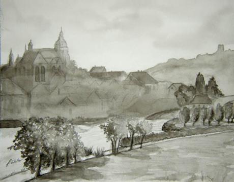 Wetzlar -alte Stadtansicht (2003) Stefan Weber - Stefan Weber - Array auf Array - Array - Wetzlar -alte Stadtansicht (2003) Stefan Weber - Stefan Weber - Array auf Array - Array -