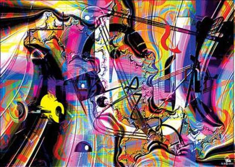 Die Strömung der Farben (2000) Heiko Höllings (Pik - Piko - auf - Array - Die Strömung der Farben (2000) Heiko Höllings (Pik - Piko - auf - Array -