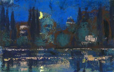 Hochsommernacht (1989) Otto Bruderer - Otto Bruderer - Array auf - Array - Hochsommernacht (1989) Otto Bruderer - Otto Bruderer - Array auf - Array -