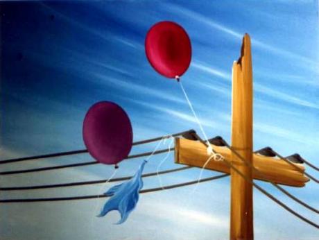 Interference (Unterbrechung) 1985 - Noél Dietrich - Array auf Array - Array - Interference (Unterbrechung) 1985 - Noél Dietrich - Array auf Array - Array -