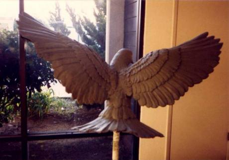 Tontaube 1987 (Prototyp) - Noél Dietrich - auf - Array - Tontaube 1987 (Prototyp) - Noél Dietrich - auf - Array -