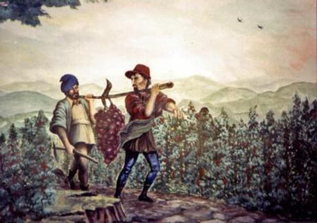 Gigantische Trauben (1996) - Noél Dietrich - Array auf Array - Array - Gigantische Trauben (1996) - Noél Dietrich - Array auf Array - Array -