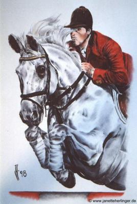 Springpferd Milton mit John Whitacker (1998) Janet - Janette Herlinger - Array auf - Array - Springpferd Milton mit John Whitacker (1998) Janet - Janette Herlinger - Array auf - Array -