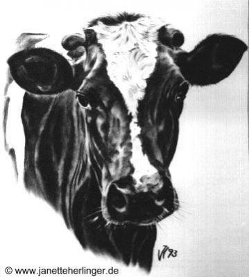 Schwarz-bunte Kuh Wicki (1993) Janette Herlinger - Janette Herlinger - Array auf Array - Array - Schwarz-bunte Kuh Wicki (1993) Janette Herlinger - Janette Herlinger - Array auf Array - Array -
