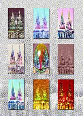 Colonia (2000) Bernhard Keller - Bernhard Keller - auf - Array - Colonia (2000) Bernhard Keller - Bernhard Keller - auf - Array -