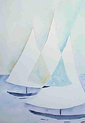 Drei Segler (2003) Birgit Patzke - Birgit Patzke - Array auf Array - Array - Drei Segler (2003) Birgit Patzke - Birgit Patzke - Array auf Array - Array -