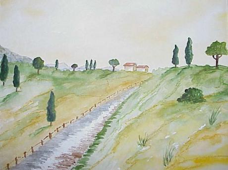 Weg durch die Toscana (2004) Birgit Patzke - Birgit Patzke - Array auf Array - Array - Weg durch die Toscana (2004) Birgit Patzke - Birgit Patzke - Array auf Array - Array -