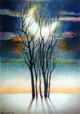 Der verfangene Mond (1999) Gregor Ziolkowski - Gregor Ziolkowski - Array auf Array - Array - Array Der verfangene Mond (1999) Gregor Ziolkowski - Gregor Ziolkowski - Array auf Array - Array - Array