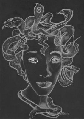 Die schöne Medusa (2005) - Dida - auf - Array - Die schöne Medusa (2005) - Dida - auf - Array -