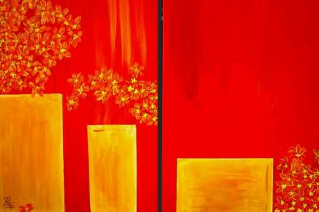 Rote Stimmung - Regina Sykora - Array auf Array - Array - Rote Stimmung - Regina Sykora - Array auf Array - Array -