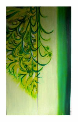 Hängende Blätter - Regina Sykora - Regina Sykora - Array auf Array - Array - Hängende Blätter - Regina Sykora - Regina Sykora - Array auf Array - Array -