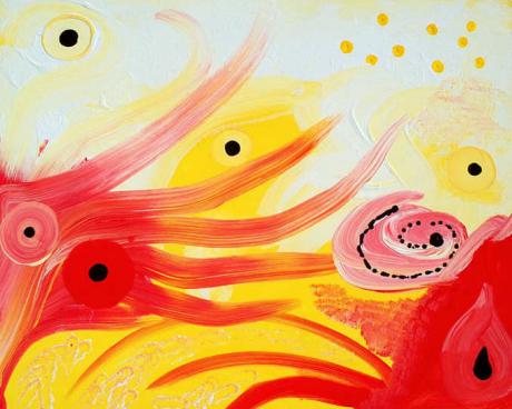 Farbspiel o.T. (2004) Friedensgart Sprudelquell - Friedensgart Sprudelquell - Array auf Array - Array - Farbspiel o.T. (2004) Friedensgart Sprudelquell - Friedensgart Sprudelquell - Array auf Array - Array -