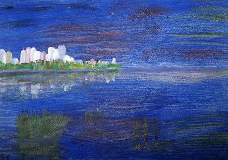 o.T. (erste Malversuche ) (2001) Friedensgart Spr - Friedensgart Sprudelquell - auf Array - Array - o.T. (erste Malversuche ) (2001) Friedensgart Spr - Friedensgart Sprudelquell - auf Array - Array -