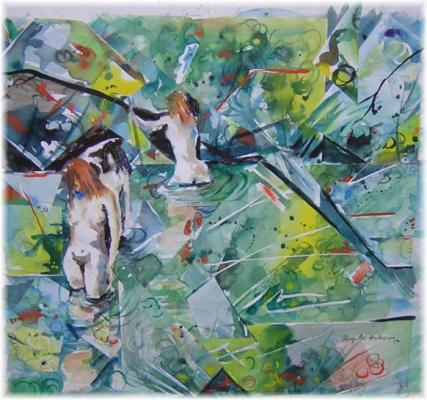 Badende (1997) Brigitte Hintner - Brischit - Array auf Array - Array - Badende (1997) Brigitte Hintner - Brischit - Array auf Array - Array -