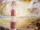 Leuchtturm - Martina Heinisch - Acryl auf Leinwand-Papier - Sonstiges - Leuchtturm - Martina Heinisch - Acryl auf Leinwand-Papier - Sonstiges -