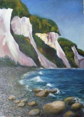 Kreidefelsen 1 - Martina Heinisch - Array auf Array - Array - Kreidefelsen 1 - Martina Heinisch - Array auf Array - Array -