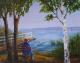 am Bodden - Martina Heinisch - Acryl auf Leinwand - Sonstiges - am Bodden - Martina Heinisch - Acryl auf Leinwand - Sonstiges -