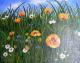 Mohnwiese 1 - Martina Heinisch - Acryl auf Leinwand - Sonstiges - Mohnwiese 1 - Martina Heinisch - Acryl auf Leinwand - Sonstiges -