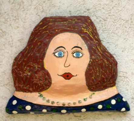 Madam mit Goldkette (2001) Brigitte Rademaker - Brigitte Rademaker - Array auf Array - Array - Madam mit Goldkette (2001) Brigitte Rademaker - Brigitte Rademaker - Array auf Array - Array -