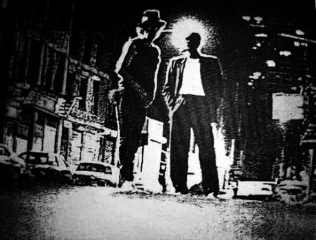 Tim Burns - Lindzee and Steve under the Brooklyn B - Urban Dingo Gallery - auf - Array - Tim Burns - Lindzee and Steve under the Brooklyn B - Urban Dingo Gallery - auf - Array -