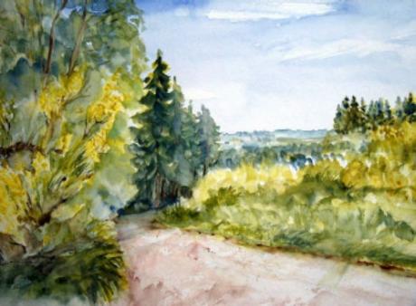 Wanderweg in der Eifel (2004) Agnes Vonhoegen - Agnes Vonhoegen - Array auf Array - Array - Wanderweg in der Eifel (2004) Agnes Vonhoegen - Agnes Vonhoegen - Array auf Array - Array -