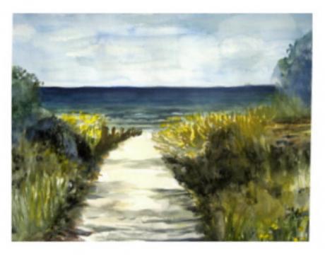 Weg zum Strand auf Norderney (2005) - Agnes Vonhoegen - Array auf Array - Array - Weg zum Strand auf Norderney (2005) - Agnes Vonhoegen - Array auf Array - Array -