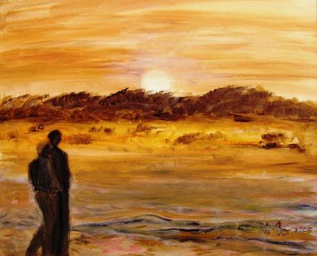 Abendspaziergang am See (2008) - Agnes Vonhoegen - Array auf Array - Array - Abendspaziergang am See (2008) - Agnes Vonhoegen - Array auf Array - Array -