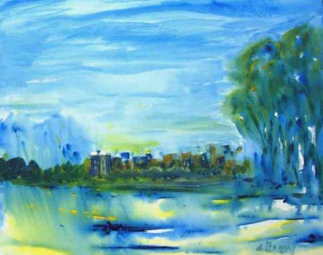 Fantasielandschaft (2008) - Agnes Vonhoegen - Array auf Array - Array - Fantasielandschaft (2008) - Agnes Vonhoegen - Array auf Array - Array -