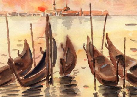 Abendstimmung in Venedig (2001) Berthold M. Rubenb - Berthold M. Rubenbauer - Array auf Array - Array - Abendstimmung in Venedig (2001) Berthold M. Rubenb - Berthold M. Rubenbauer - Array auf Array - Array -