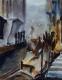 Venedig Gondeln Nebel Figuren (2001) Berthold M. R - Berthold M. Rubenbauer - Aquarell auf Papier - Sonstiges-Nebel - Venedig Gondeln Nebel Figuren (2001) Berthold M. R - Berthold M. Rubenbauer - Aquarell auf Papier - Sonstiges-Nebel -